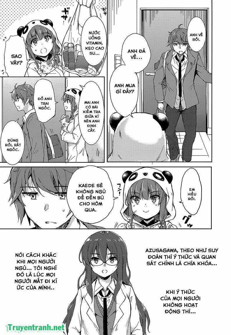 Seishun Buta Yarou Wa Bunny Girl Senpai No Yume O Minai Chapter 29 trang 15
