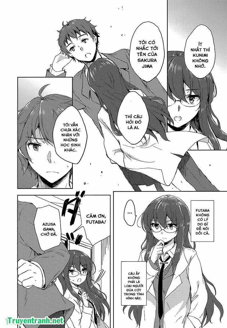 Seishun Buta Yarou Wa Bunny Girl Senpai No Yume O Minai Chapter 29 trang 2