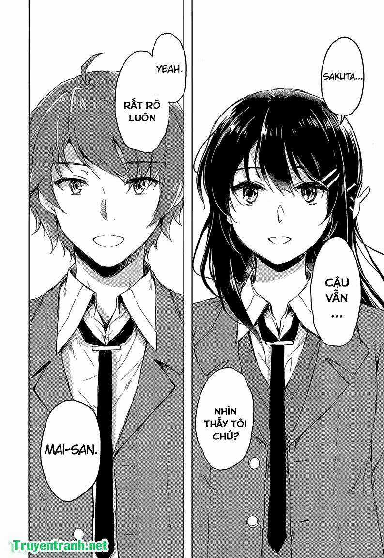 Seishun Buta Yarou Wa Bunny Girl Senpai No Yume O Minai Chapter 29 trang 4