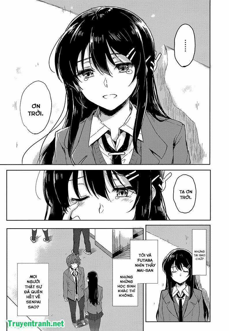 Seishun Buta Yarou Wa Bunny Girl Senpai No Yume O Minai Chapter 29 trang 5