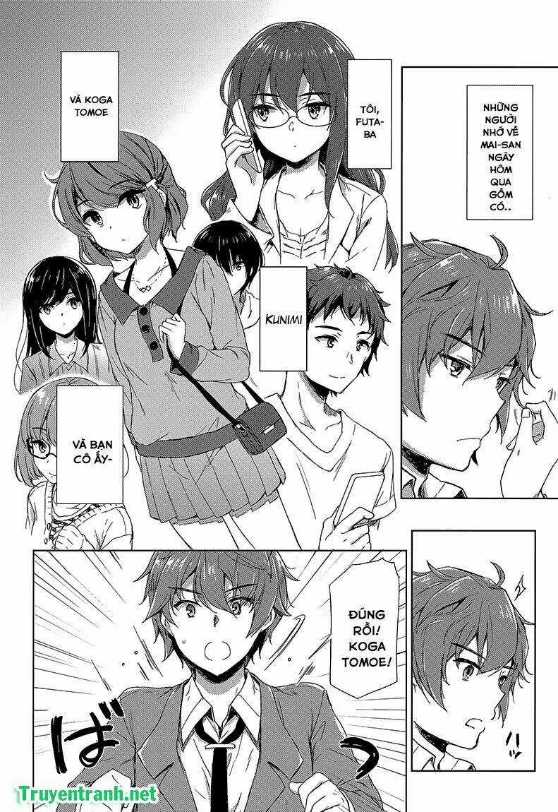 Seishun Buta Yarou Wa Bunny Girl Senpai No Yume O Minai Chapter 29 trang 6