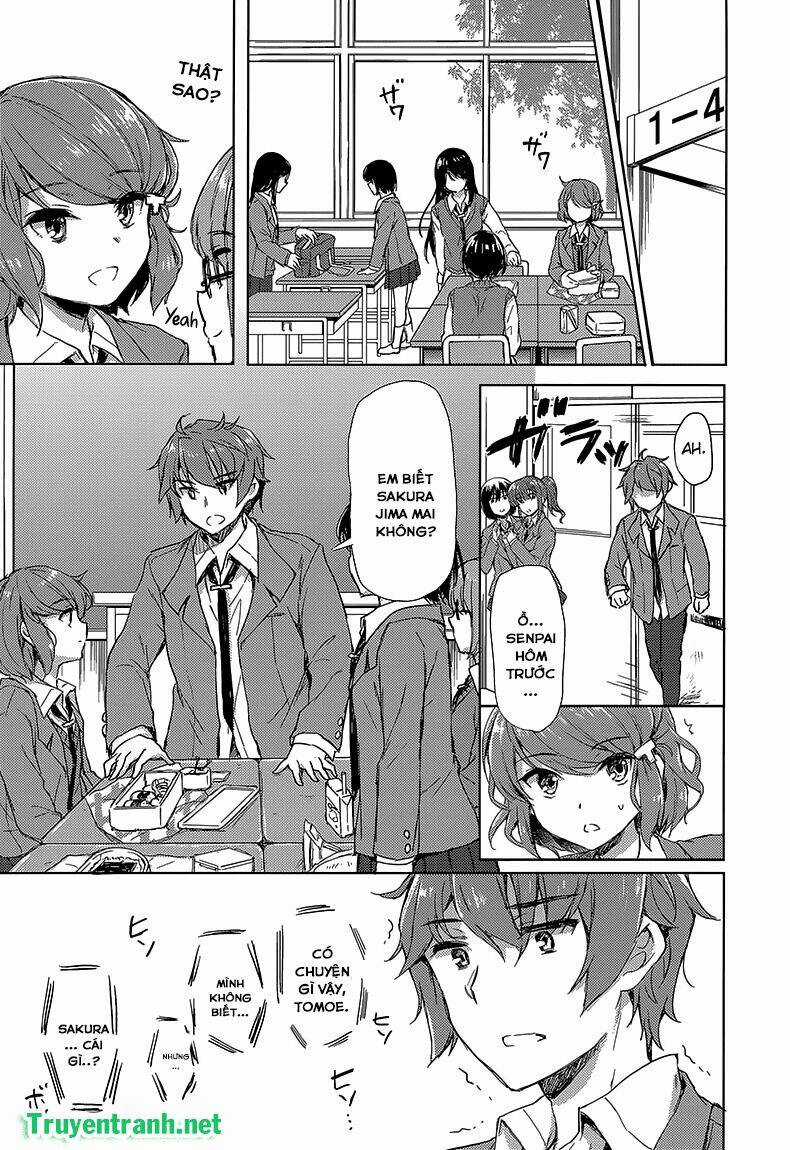 Seishun Buta Yarou Wa Bunny Girl Senpai No Yume O Minai Chapter 29 trang 7