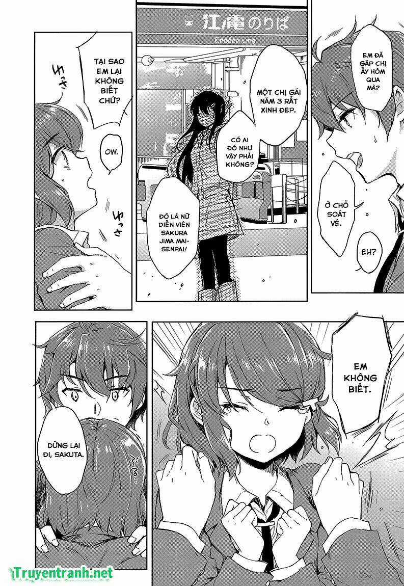 Seishun Buta Yarou Wa Bunny Girl Senpai No Yume O Minai Chapter 29 trang 8
