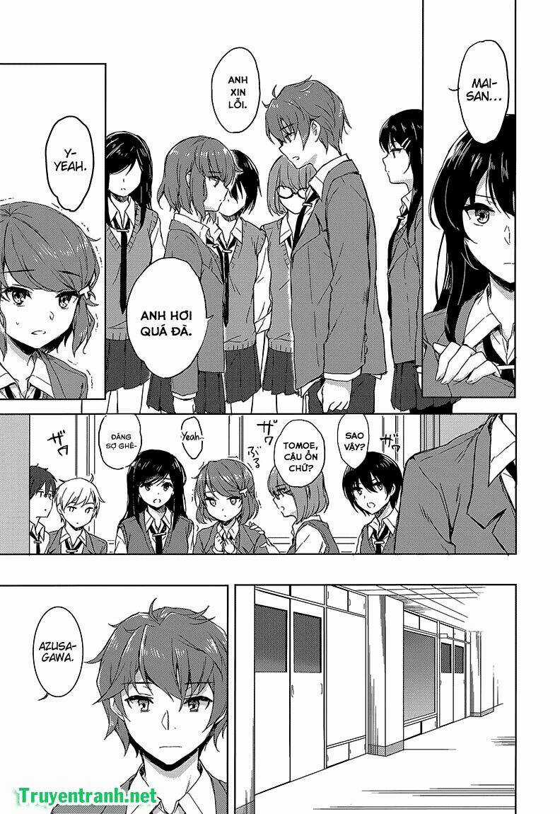 Seishun Buta Yarou Wa Bunny Girl Senpai No Yume O Minai Chapter 29 trang 9