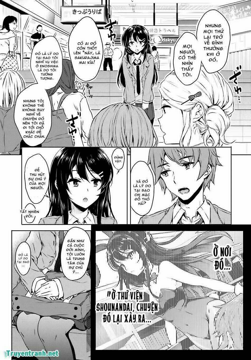 Seishun Buta Yarou Wa Bunny Girl Senpai No Yume O Minai Chapter 3 trang 10