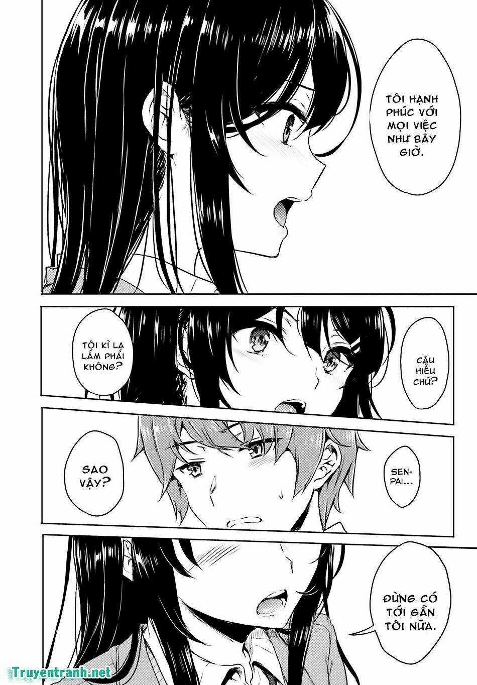 Seishun Buta Yarou Wa Bunny Girl Senpai No Yume O Minai Chapter 3 trang 13