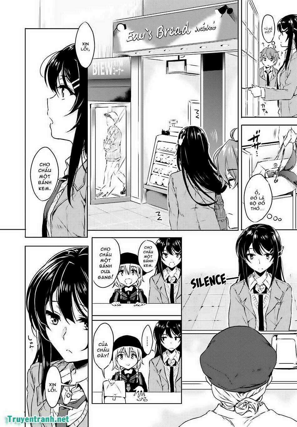 Seishun Buta Yarou Wa Bunny Girl Senpai No Yume O Minai Chapter 3 trang 15
