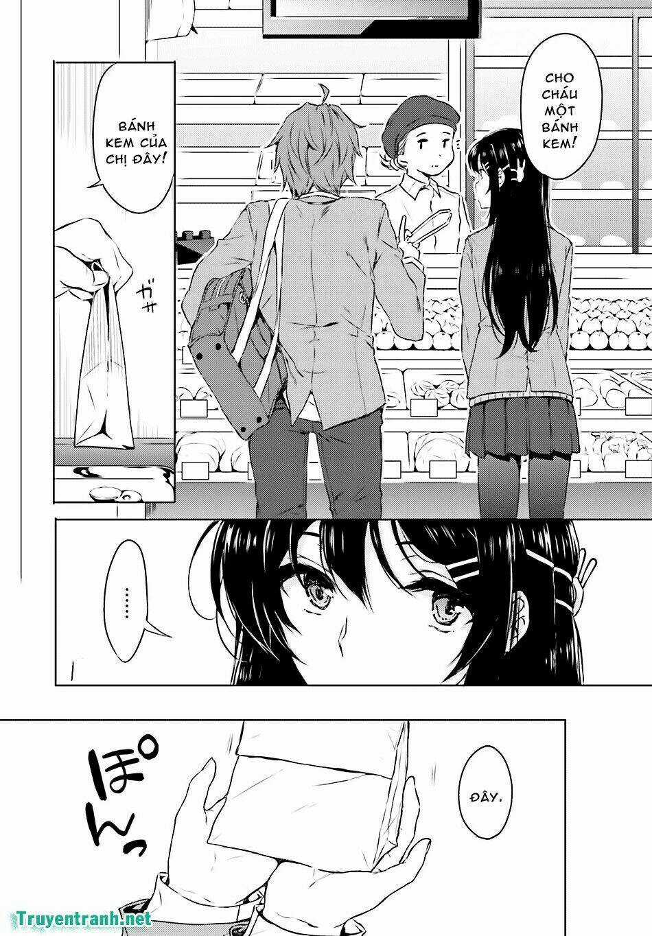 Seishun Buta Yarou Wa Bunny Girl Senpai No Yume O Minai Chapter 3 trang 16
