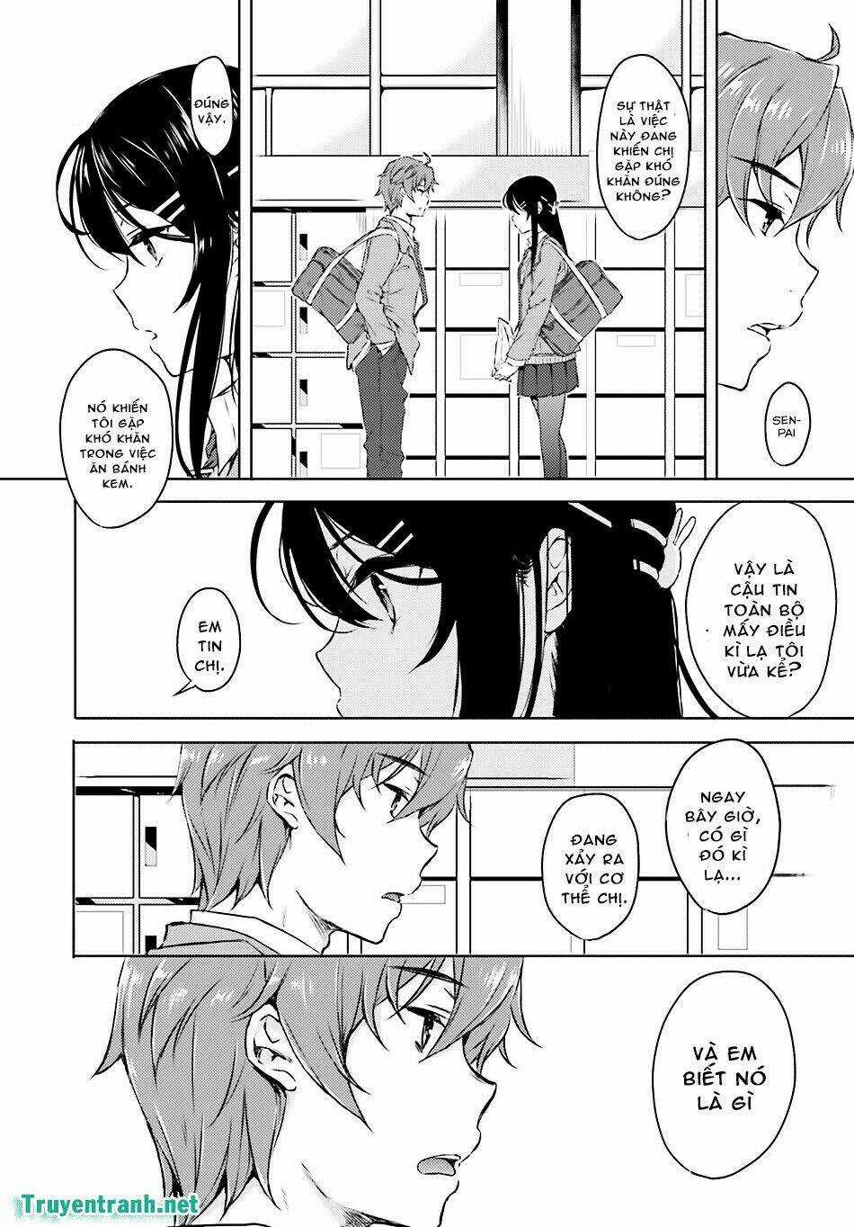 Seishun Buta Yarou Wa Bunny Girl Senpai No Yume O Minai Chapter 3 trang 17
