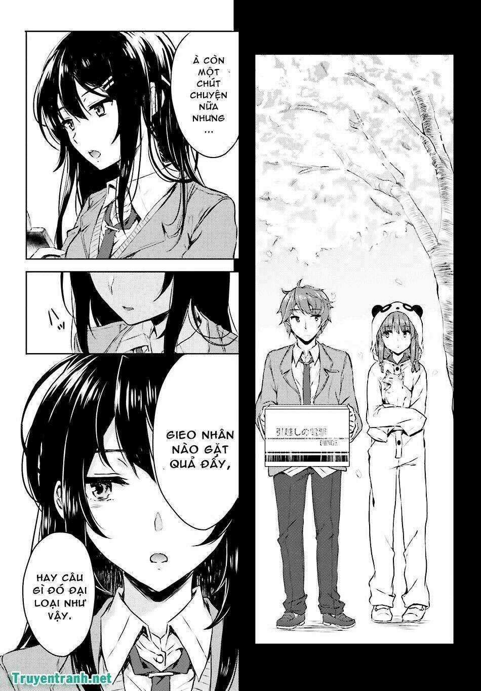 Seishun Buta Yarou Wa Bunny Girl Senpai No Yume O Minai Chapter 3 trang 4