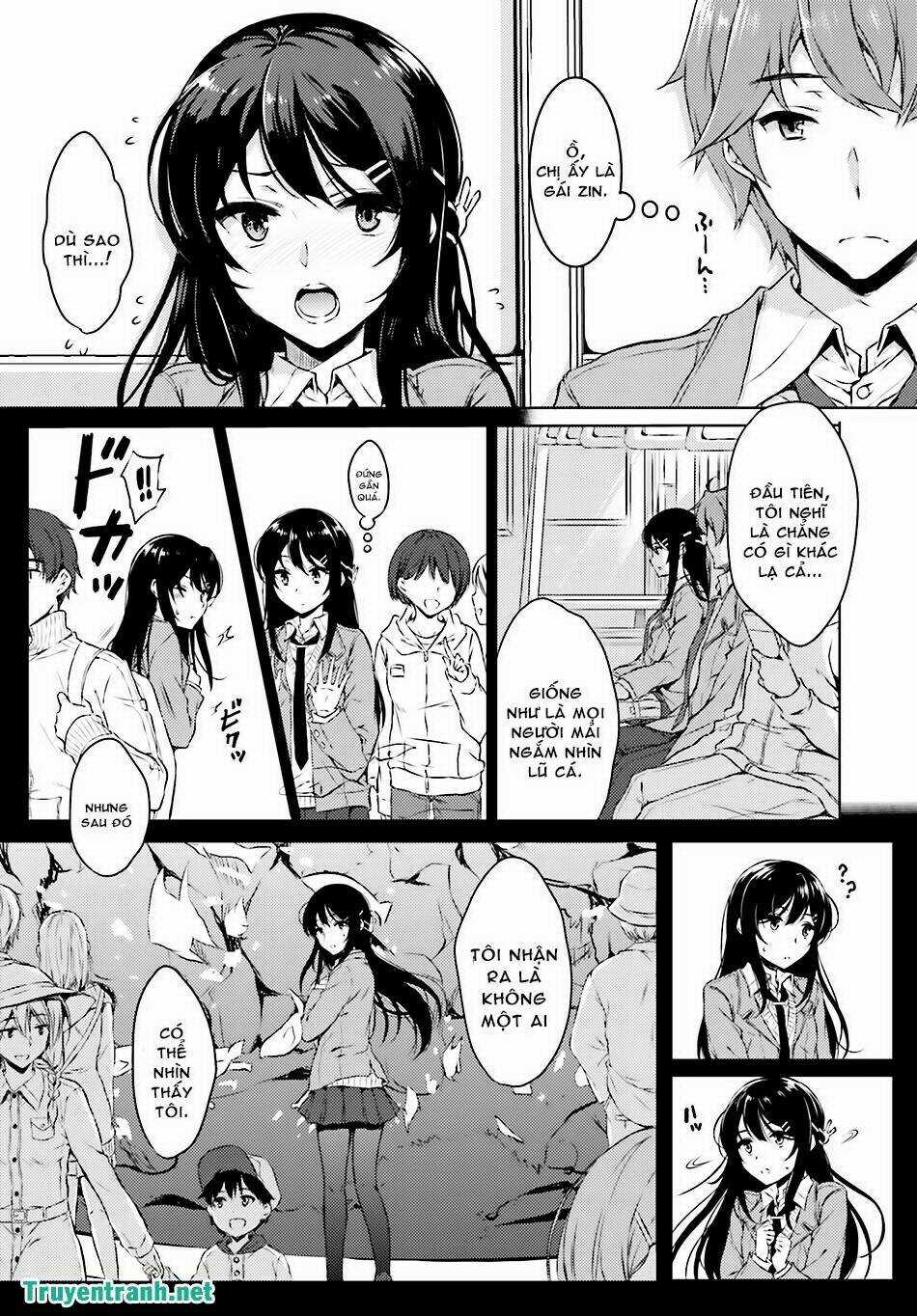 Seishun Buta Yarou Wa Bunny Girl Senpai No Yume O Minai Chapter 3 trang 8