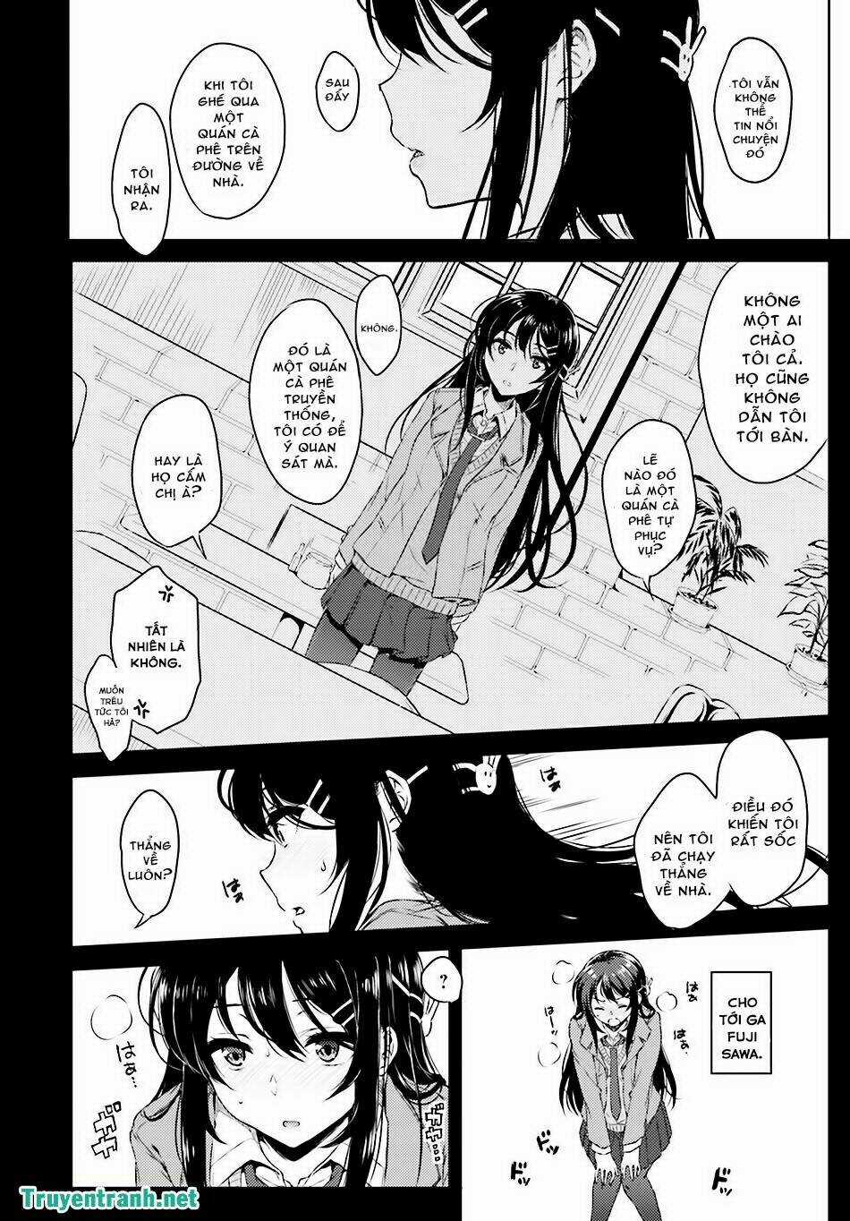 Seishun Buta Yarou Wa Bunny Girl Senpai No Yume O Minai Chapter 3 trang 9