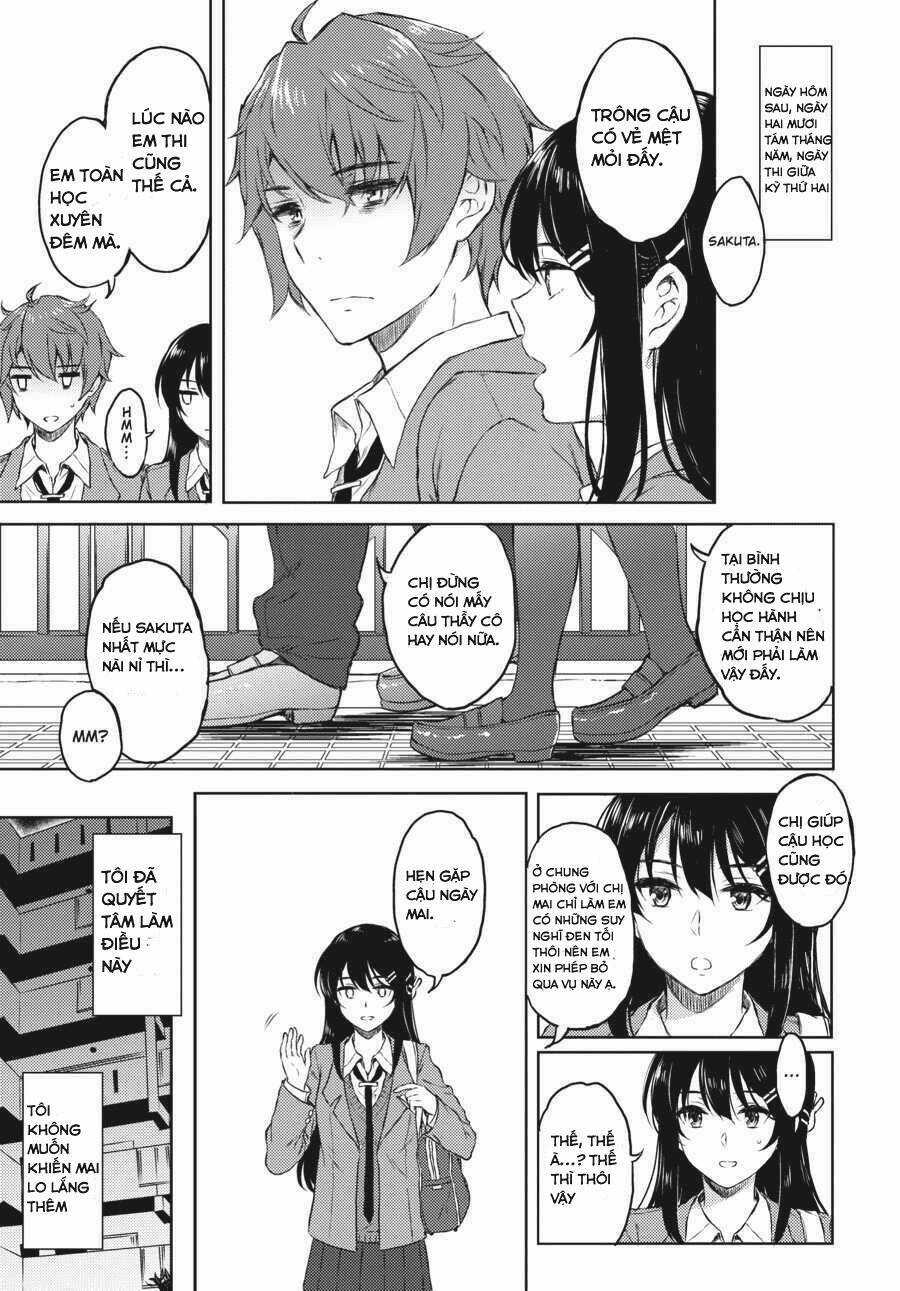 Seishun Buta Yarou Wa Bunny Girl Senpai No Yume O Minai Chapter 30 trang 2