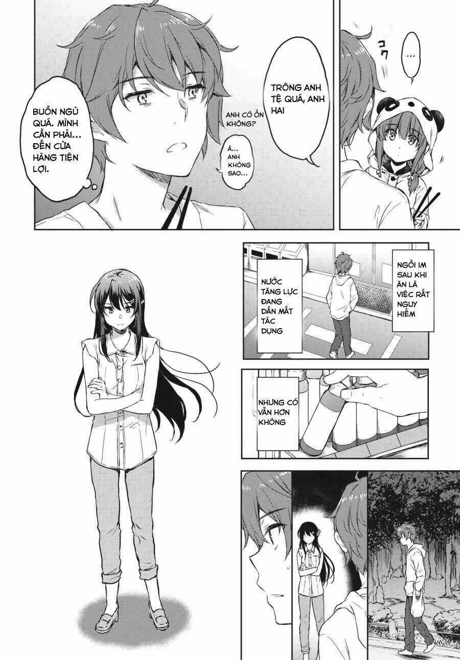 Seishun Buta Yarou Wa Bunny Girl Senpai No Yume O Minai Chapter 30 trang 3
