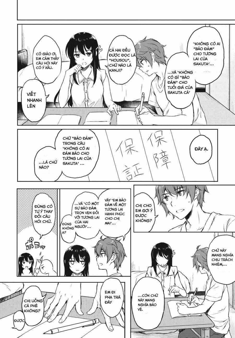 Seishun Buta Yarou Wa Bunny Girl Senpai No Yume O Minai Chapter 30 trang 5