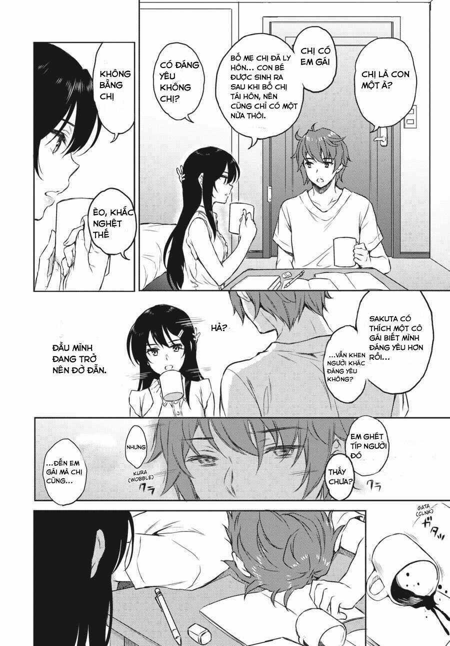 Seishun Buta Yarou Wa Bunny Girl Senpai No Yume O Minai Chapter 30 trang 7