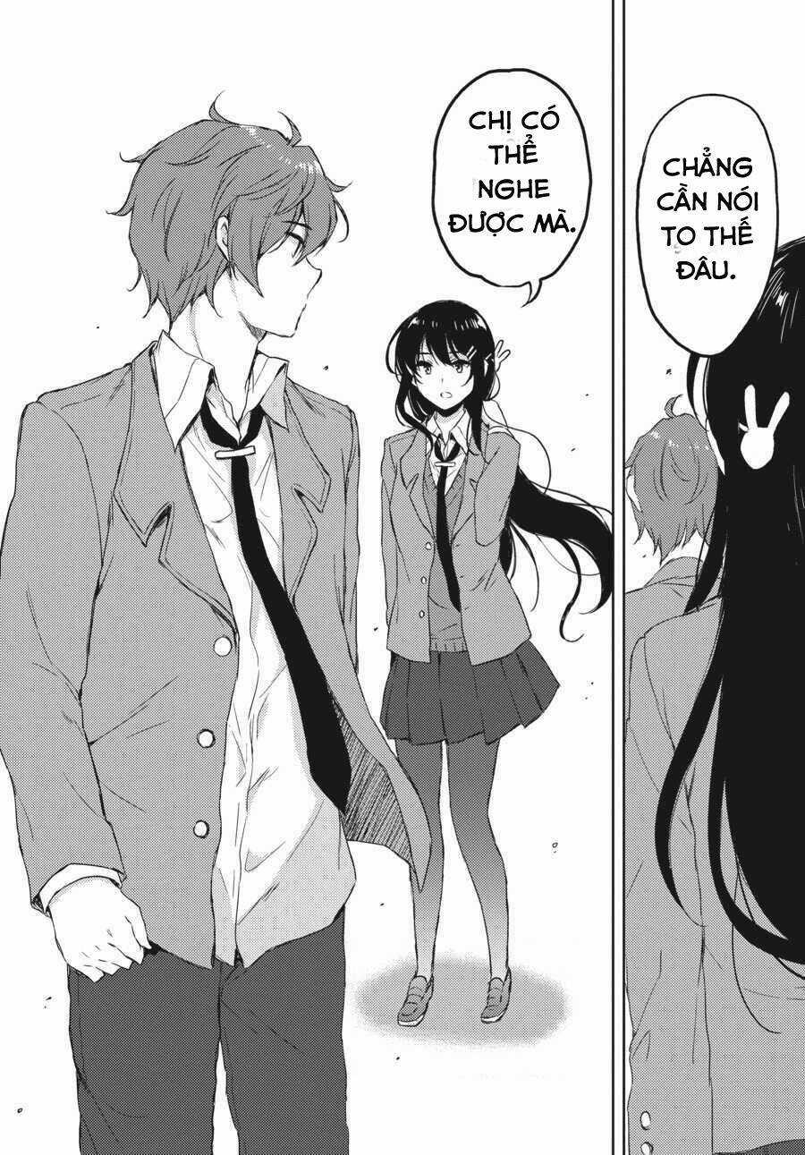 Seishun Buta Yarou Wa Bunny Girl Senpai No Yume O Minai Chapter 31 trang 10