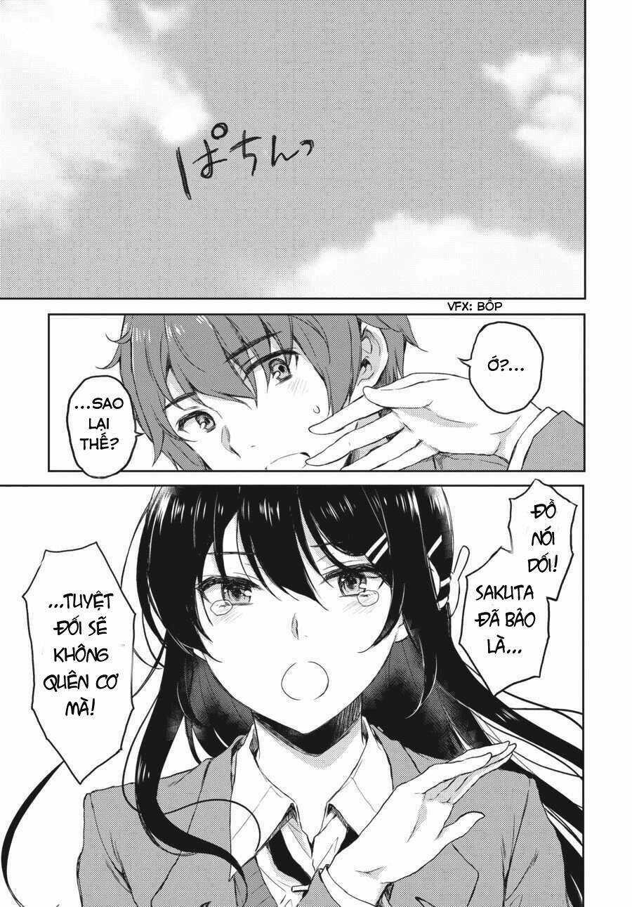 Seishun Buta Yarou Wa Bunny Girl Senpai No Yume O Minai Chapter 31 trang 11