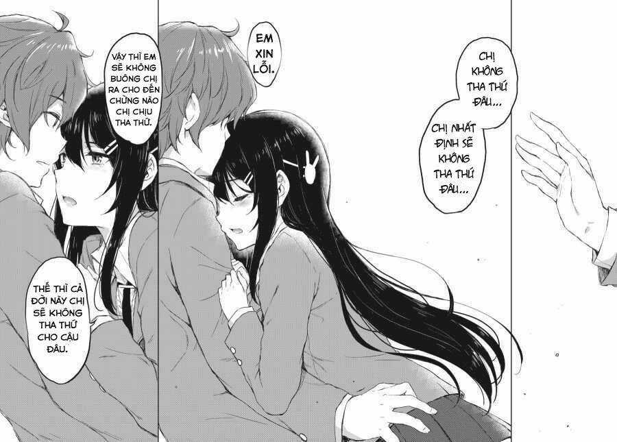 Seishun Buta Yarou Wa Bunny Girl Senpai No Yume O Minai Chapter 31 trang 12