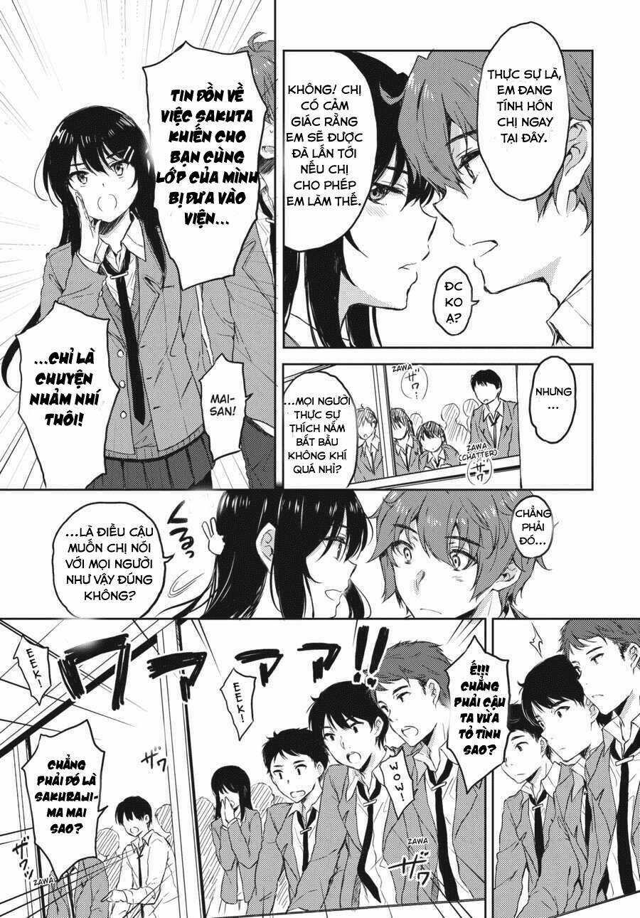 Seishun Buta Yarou Wa Bunny Girl Senpai No Yume O Minai Chapter 31 trang 14