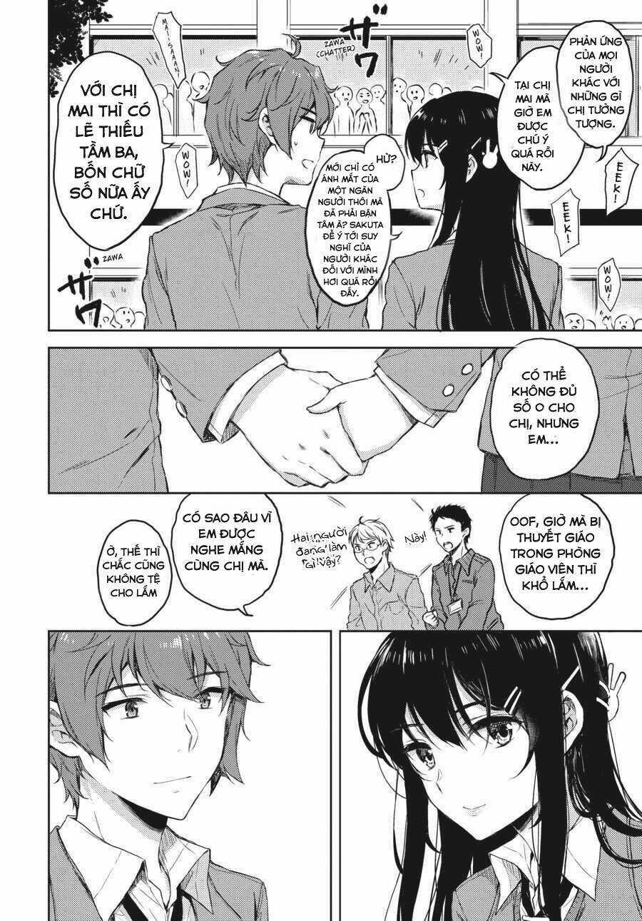 Seishun Buta Yarou Wa Bunny Girl Senpai No Yume O Minai Chapter 31 trang 15