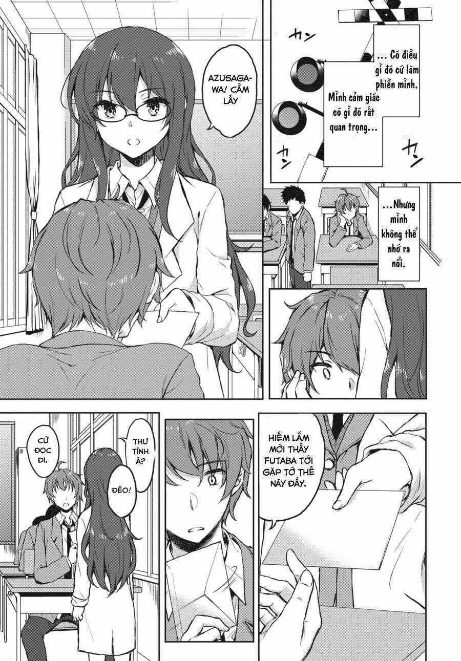 Seishun Buta Yarou Wa Bunny Girl Senpai No Yume O Minai Chapter 31 trang 2