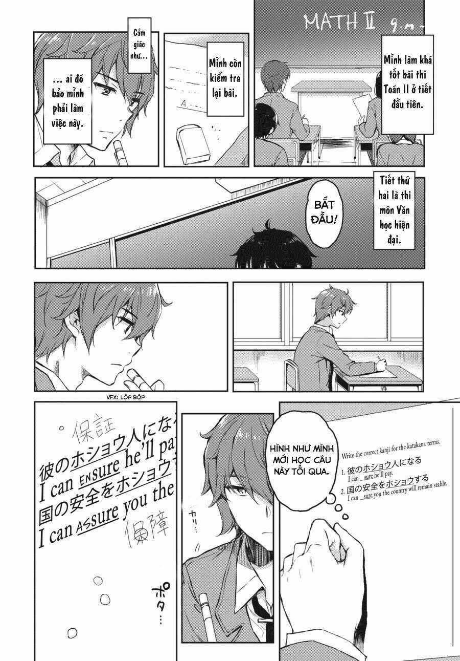 Seishun Buta Yarou Wa Bunny Girl Senpai No Yume O Minai Chapter 31 trang 5