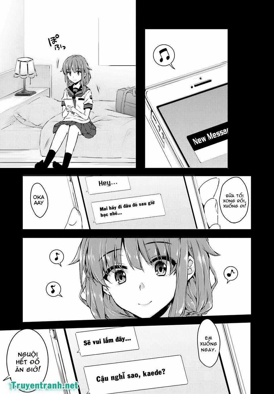 Seishun Buta Yarou Wa Bunny Girl Senpai No Yume O Minai Chapter 4 trang 10