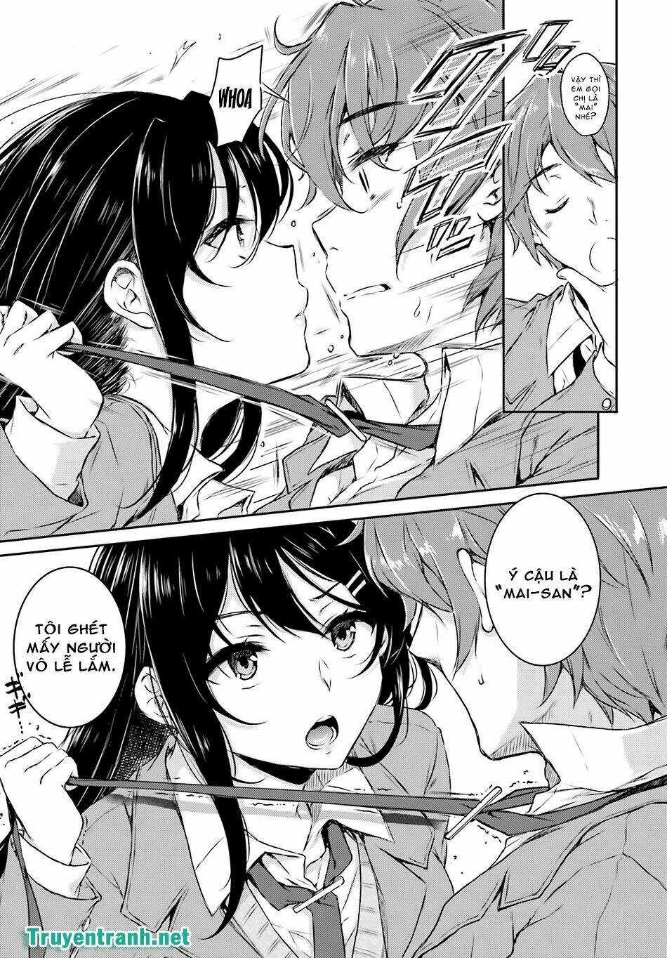 Seishun Buta Yarou Wa Bunny Girl Senpai No Yume O Minai Chapter 4 trang 4