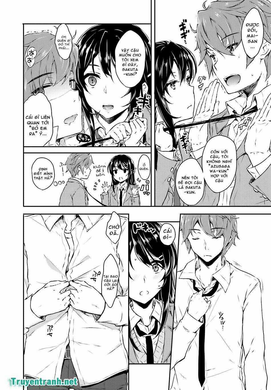 Seishun Buta Yarou Wa Bunny Girl Senpai No Yume O Minai Chapter 4 trang 5