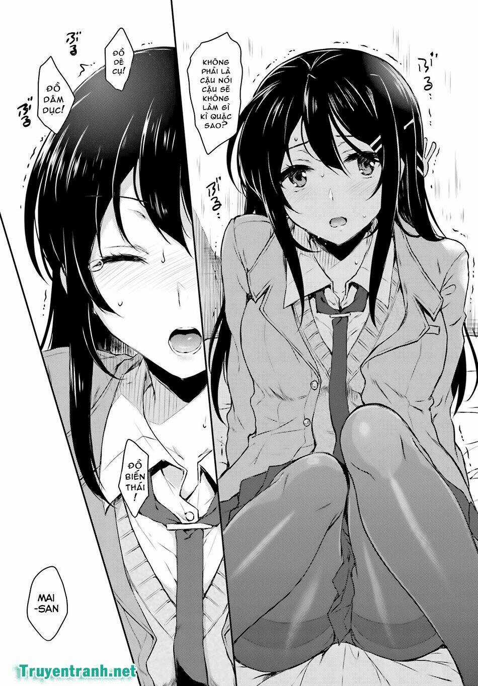 Seishun Buta Yarou Wa Bunny Girl Senpai No Yume O Minai Chapter 4 trang 6