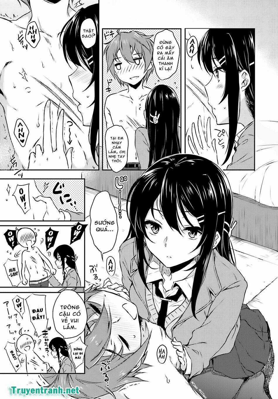 Seishun Buta Yarou Wa Bunny Girl Senpai No Yume O Minai Chapter 4 trang 8