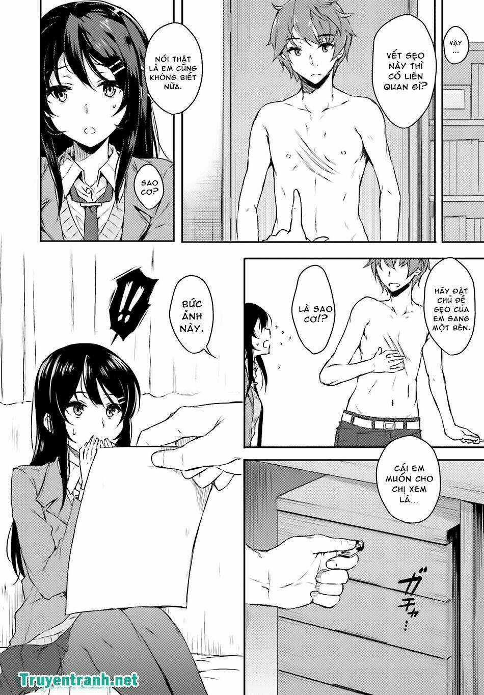 Seishun Buta Yarou Wa Bunny Girl Senpai No Yume O Minai Chapter 4 trang 9