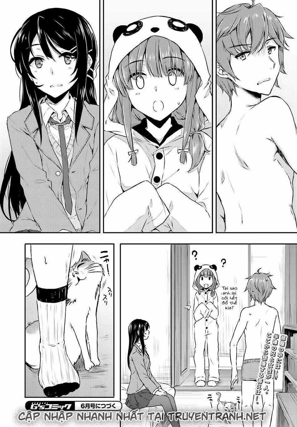 Seishun Buta Yarou Wa Bunny Girl Senpai No Yume O Minai Chapter 5 trang 10