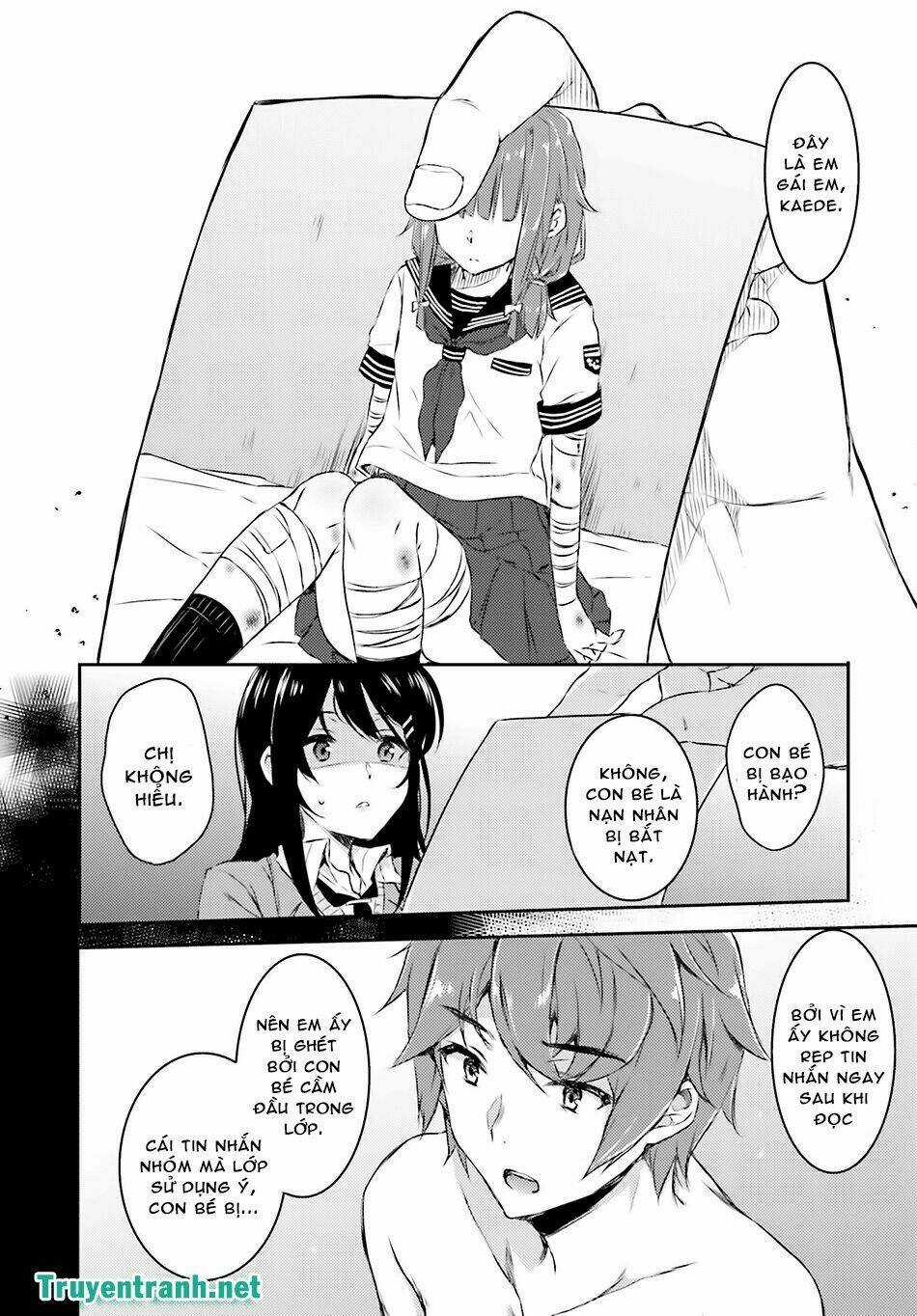 Seishun Buta Yarou Wa Bunny Girl Senpai No Yume O Minai Chapter 5 trang 5
