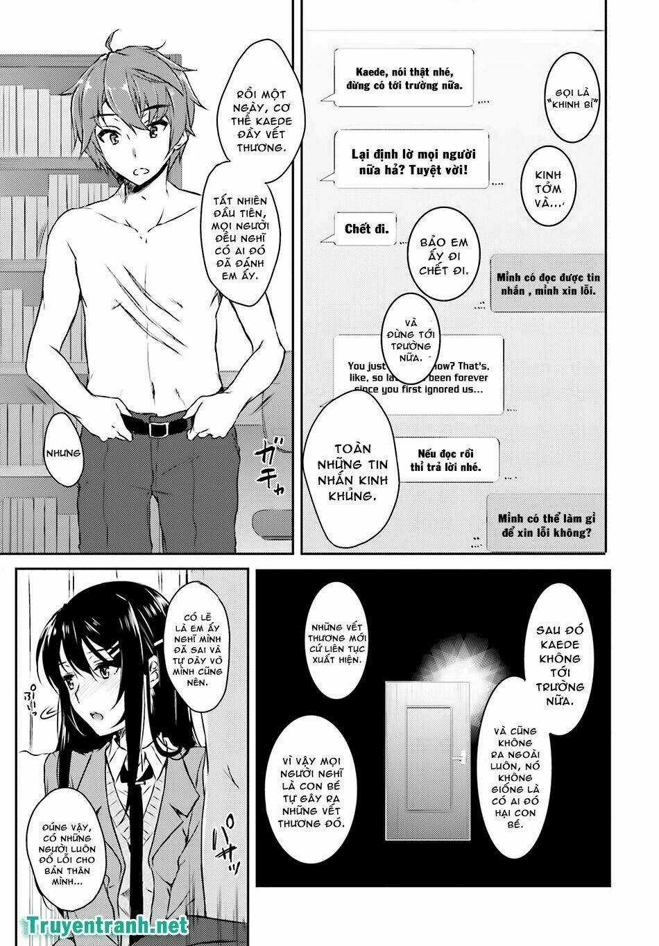 Seishun Buta Yarou Wa Bunny Girl Senpai No Yume O Minai Chapter 5 trang 6