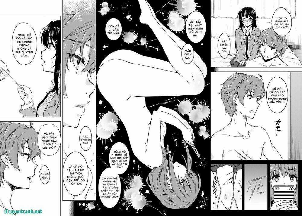 Seishun Buta Yarou Wa Bunny Girl Senpai No Yume O Minai Chapter 5 trang 7