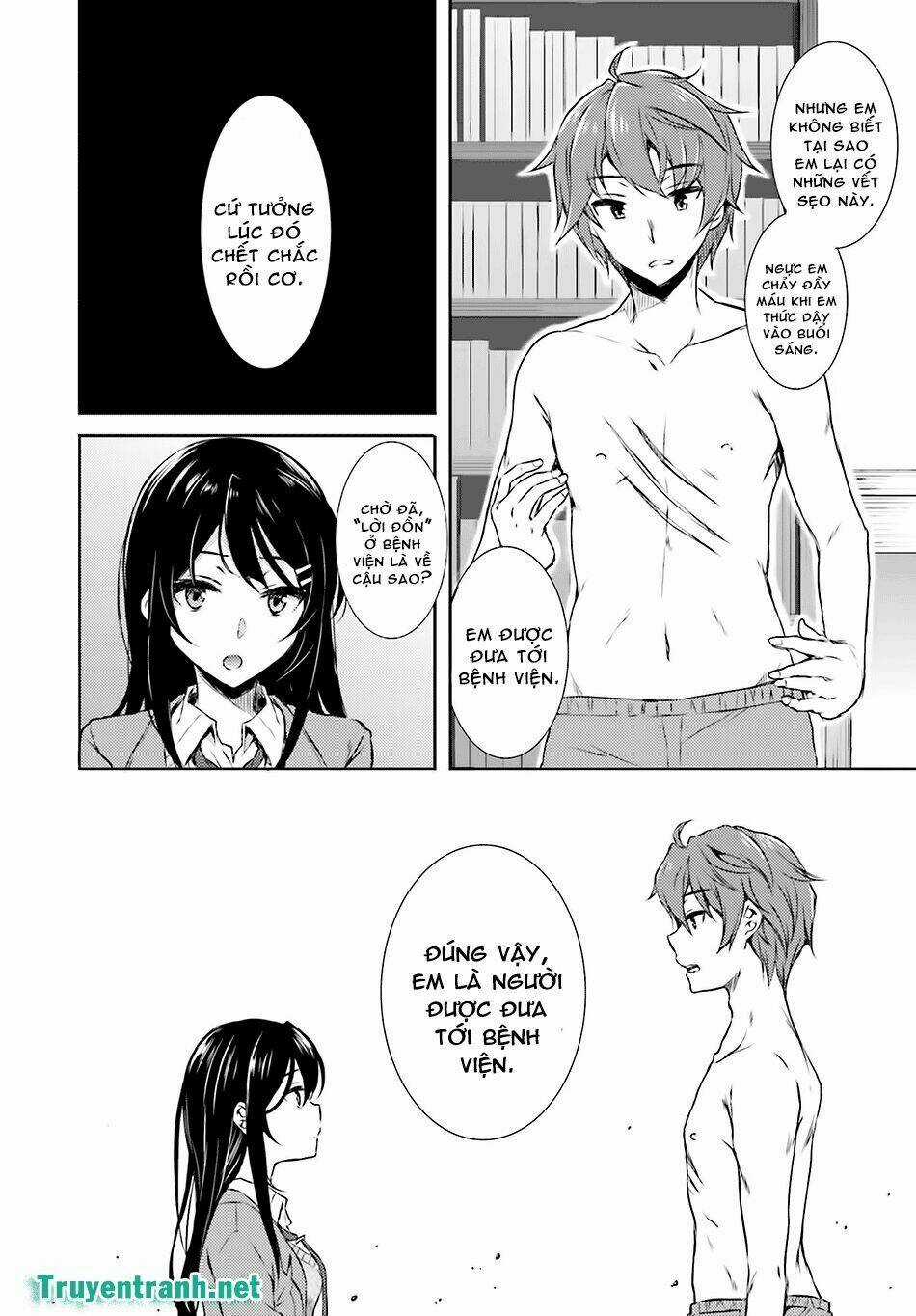 Seishun Buta Yarou Wa Bunny Girl Senpai No Yume O Minai Chapter 5 trang 8