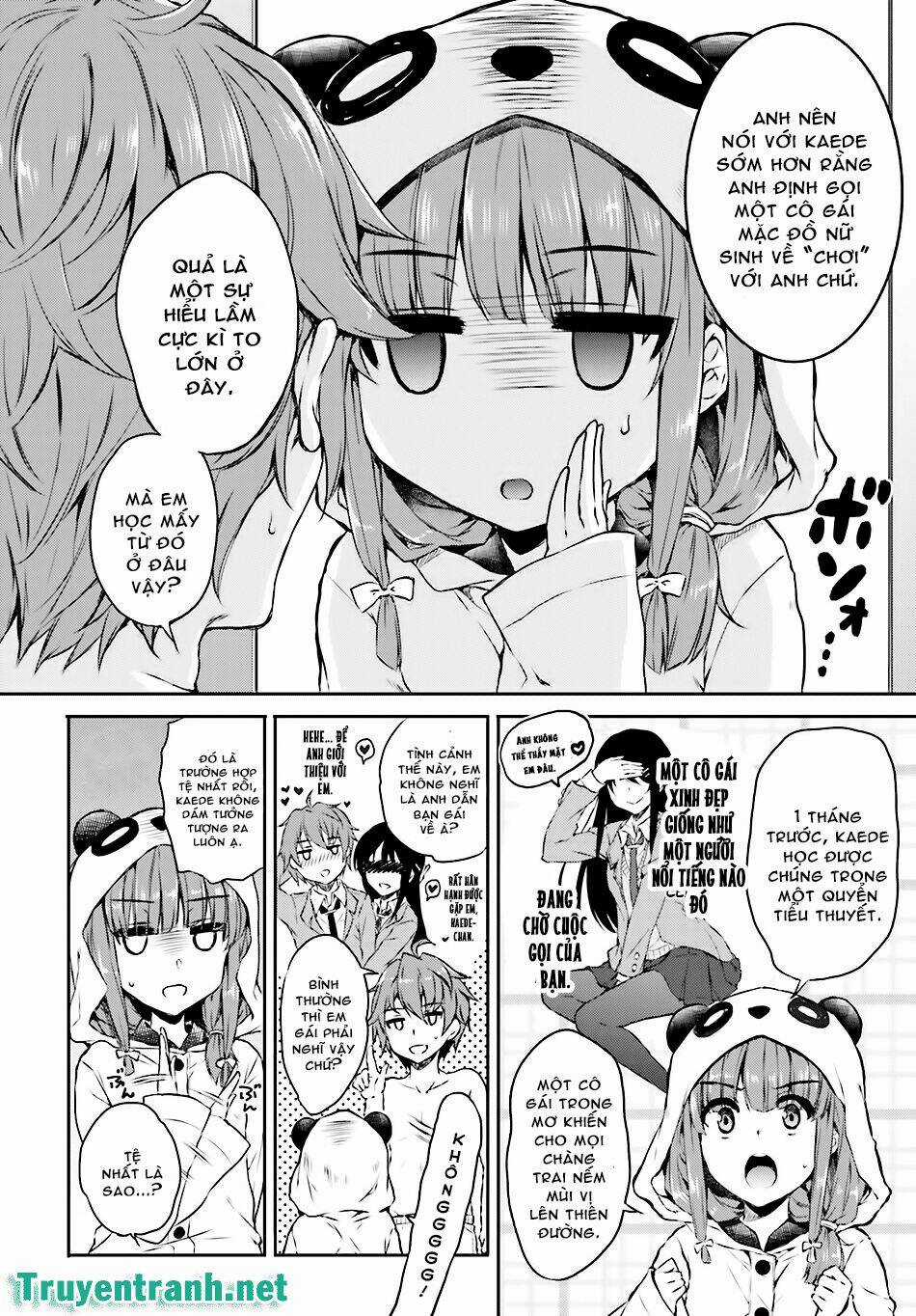 Seishun Buta Yarou Wa Bunny Girl Senpai No Yume O Minai Chapter 6 trang 3