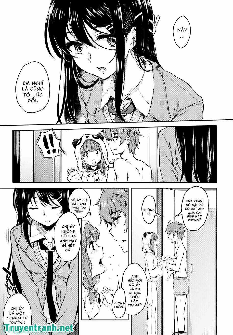 Seishun Buta Yarou Wa Bunny Girl Senpai No Yume O Minai Chapter 6 trang 4