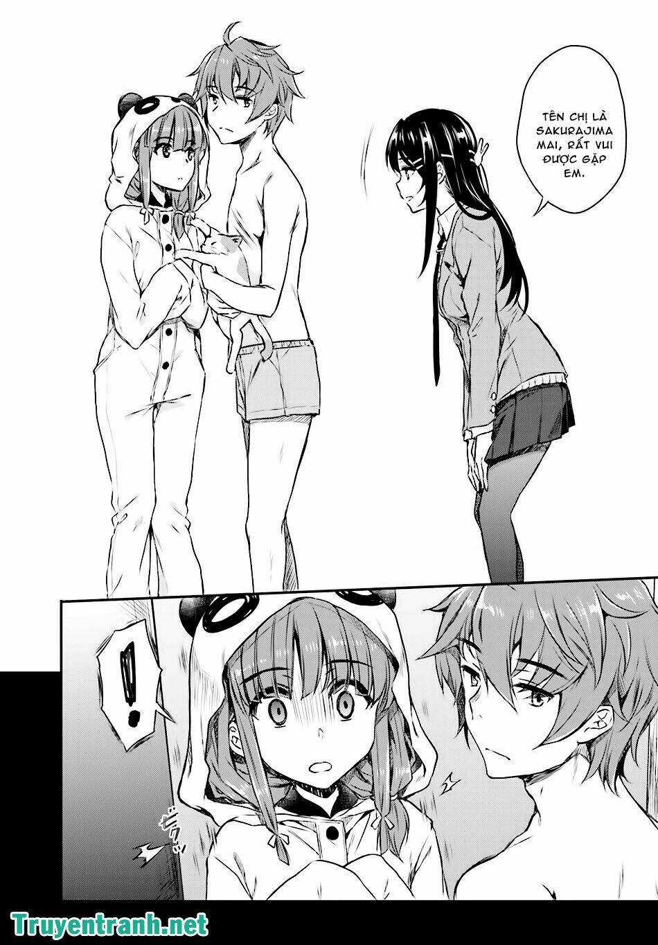Seishun Buta Yarou Wa Bunny Girl Senpai No Yume O Minai Chapter 6 trang 5