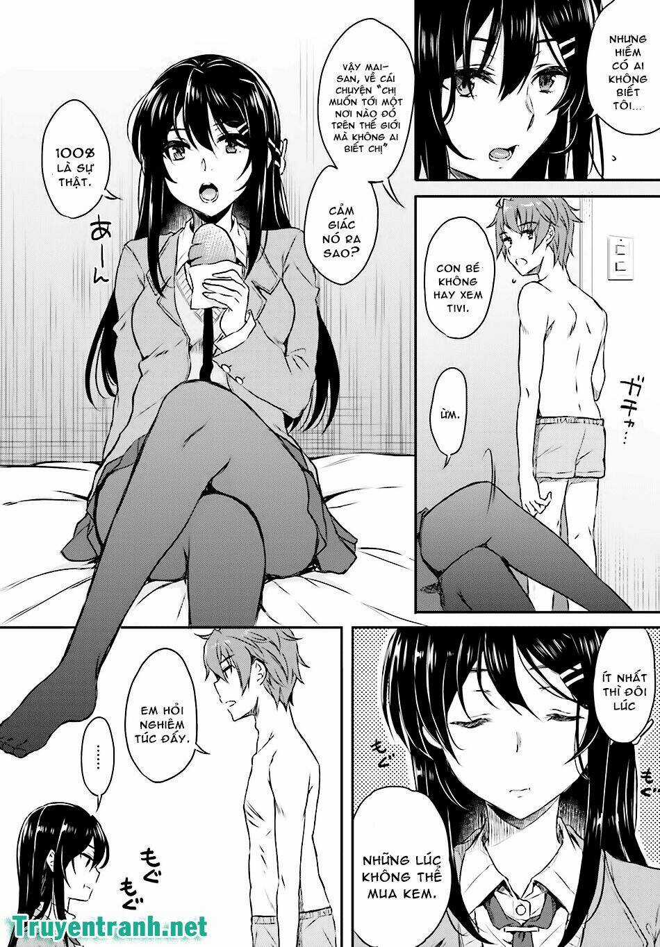 Seishun Buta Yarou Wa Bunny Girl Senpai No Yume O Minai Chapter 6 trang 7