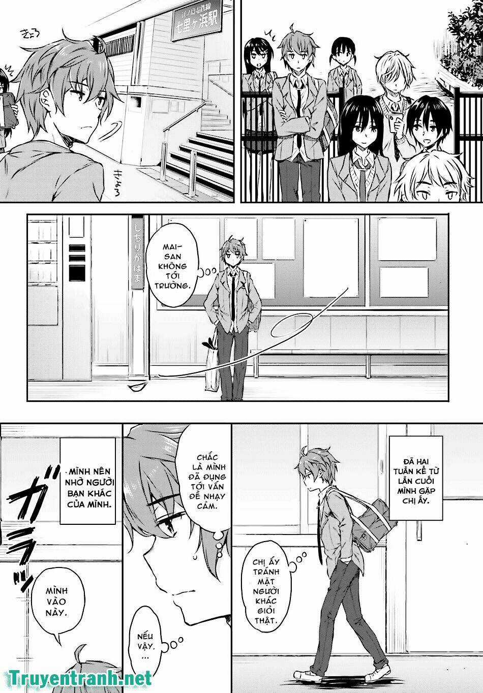 Seishun Buta Yarou Wa Bunny Girl Senpai No Yume O Minai Chapter 7 trang 11