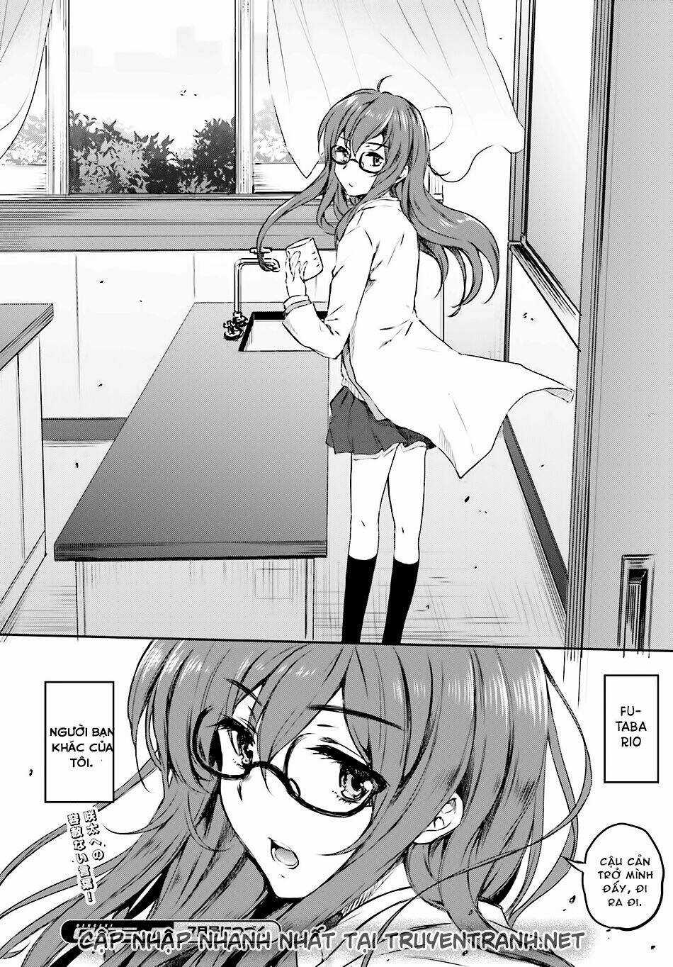 Seishun Buta Yarou Wa Bunny Girl Senpai No Yume O Minai Chapter 7 trang 12