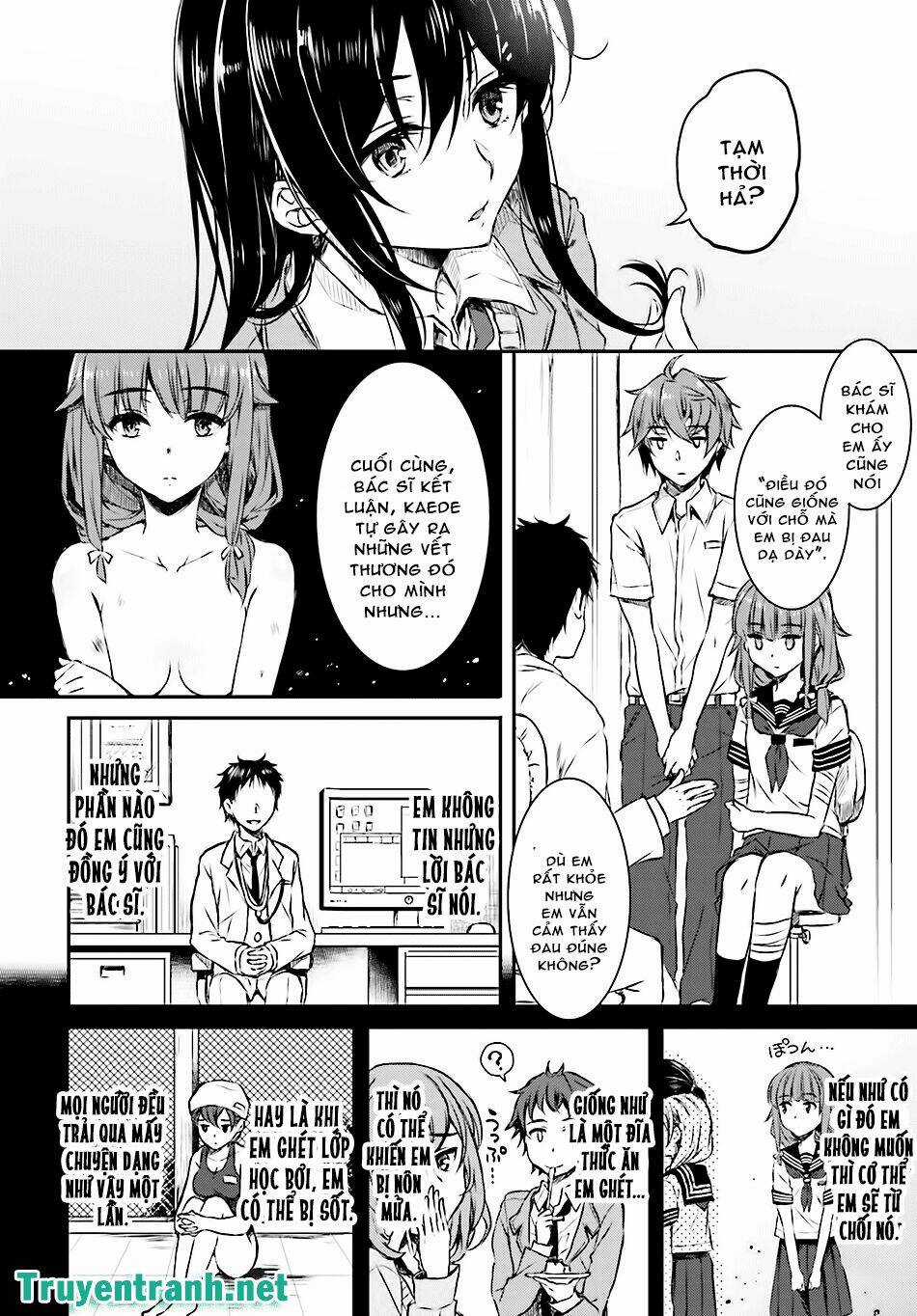 Seishun Buta Yarou Wa Bunny Girl Senpai No Yume O Minai Chapter 7 trang 3