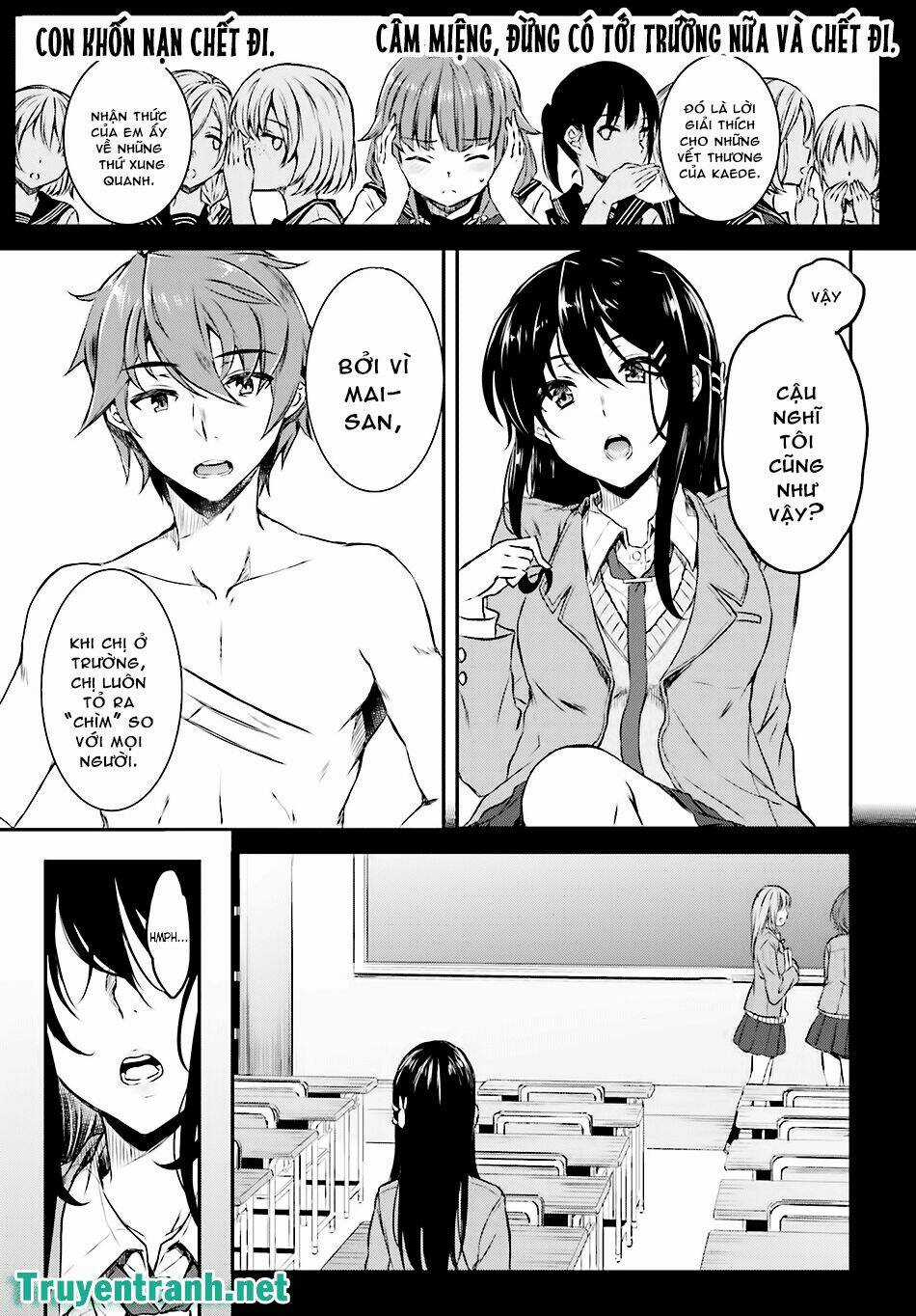 Seishun Buta Yarou Wa Bunny Girl Senpai No Yume O Minai Chapter 7 trang 4