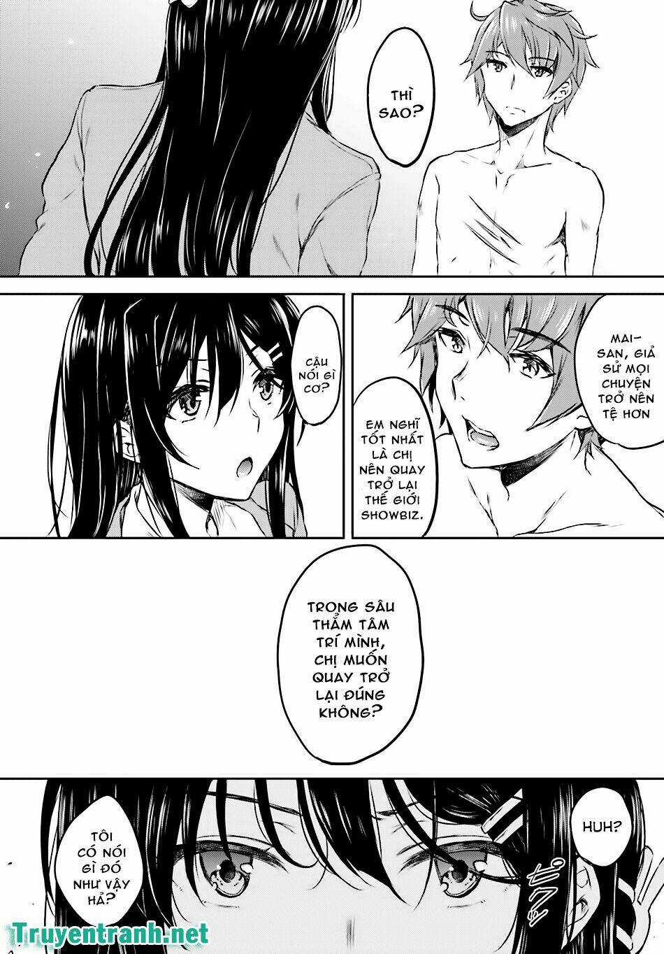 Seishun Buta Yarou Wa Bunny Girl Senpai No Yume O Minai Chapter 7 trang 5
