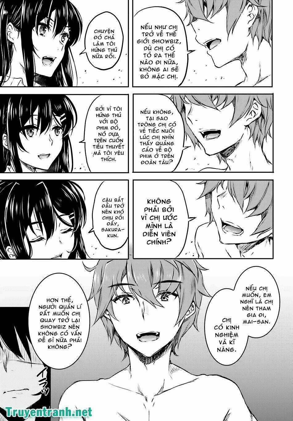Seishun Buta Yarou Wa Bunny Girl Senpai No Yume O Minai Chapter 7 trang 6