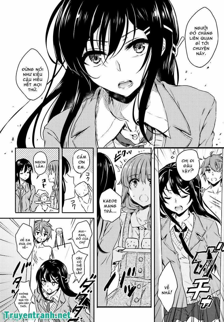 Seishun Buta Yarou Wa Bunny Girl Senpai No Yume O Minai Chapter 7 trang 7
