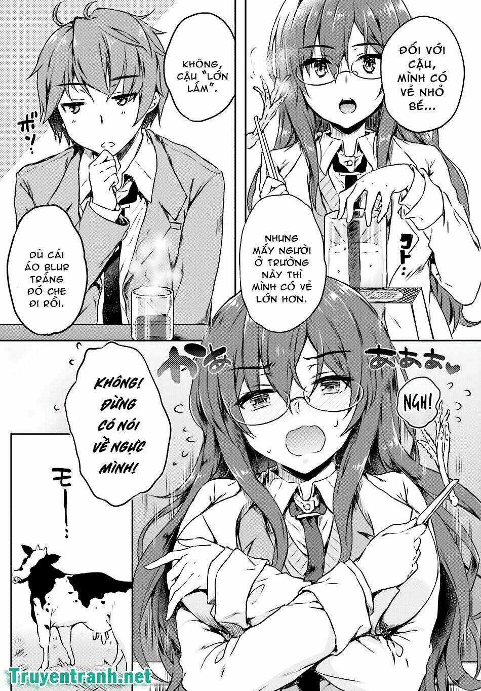 Seishun Buta Yarou Wa Bunny Girl Senpai No Yume O Minai Chapter 8 trang 10